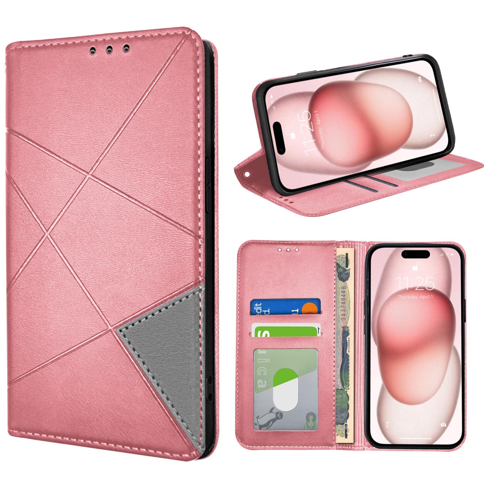 Amazon.co.jp: XiTianBao iPhone 15 ケース 手帳型 アイフォン15 財布